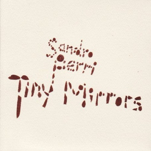 SANDRO PERRI Tiny Mirrors - Record Album - Vinyl LP
