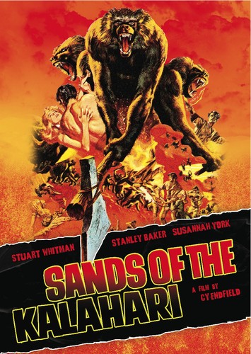 Sands of the Kalahari - DVD