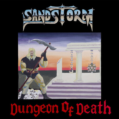 Sandstorm Dungeon Of Death - Record Album - Vinyl LP