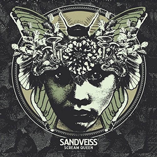 Sandveiss Scream Queen - Record Album - Vinyl LP