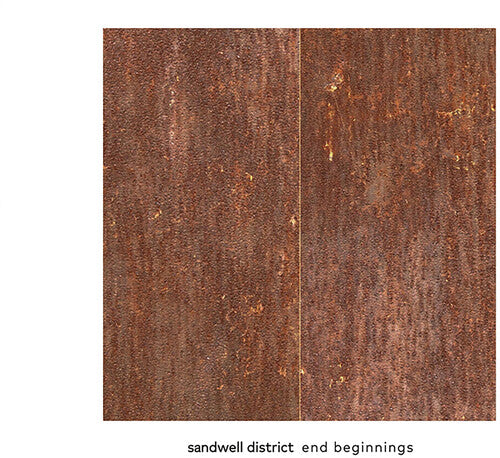 Sandwell District End Beginnings - Transparent Blue - Double Record Album - Vinyl LP