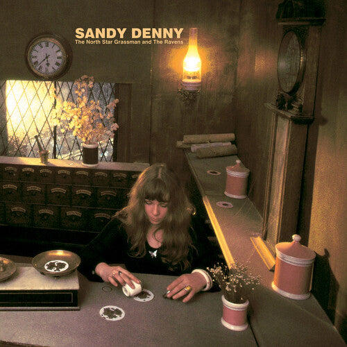 Sandy Denny North Star Grassman & The Ravens - Record Album - Vinyl LP