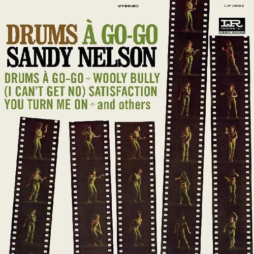 Sandy Nelson Drums A Go-go - Record Album - Vinyl LP