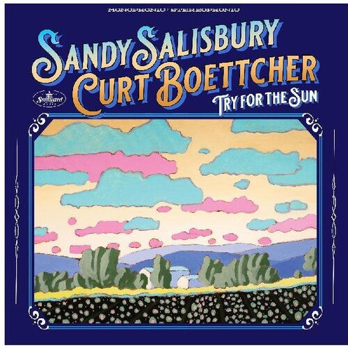 Sandy Salisbury & Curt Boettcher Try For The Sun - Record Album - Vinyl LP