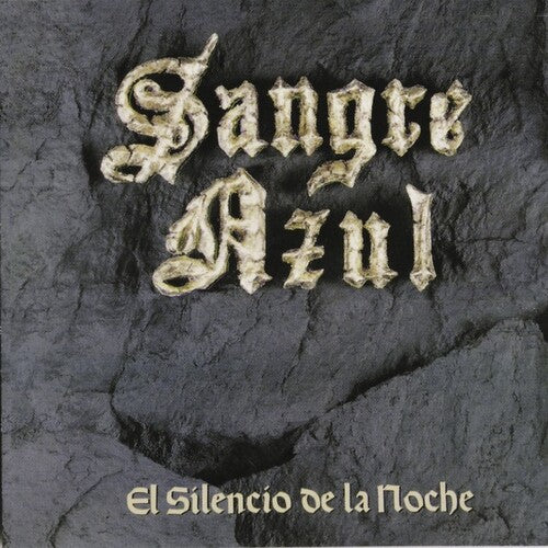 Sangre Azul El Silencio De La Noche - Record Album - Vinyl LP