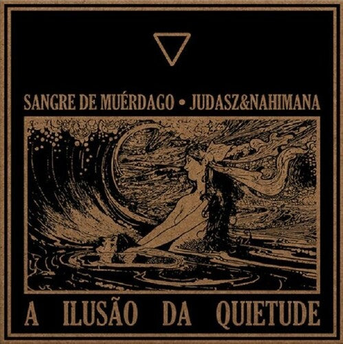 Sangre De Muerdago A Ilusao Da Quietude - Record Album - Vinyl LP