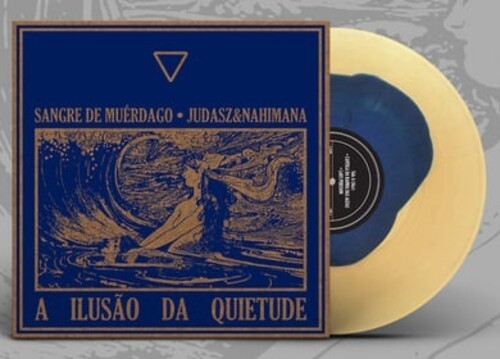 Sangre De Muerdago A Ilusao Da Quietude - Record Album - Vinyl LP