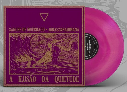 Sangre De Muerdago A Ilusao Da Quietude - Record Album - Vinyl LP