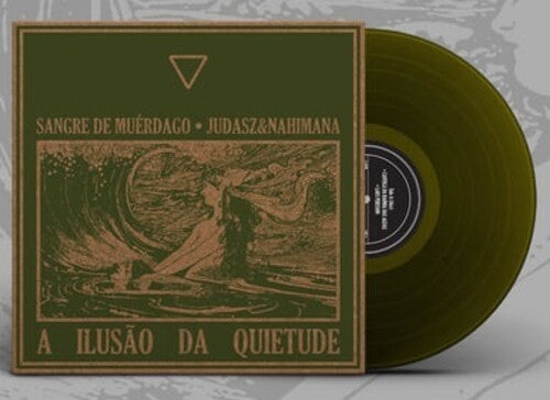 Sangre De Muerdago A Ilusao Da Quietude - Record Album - Vinyl LP