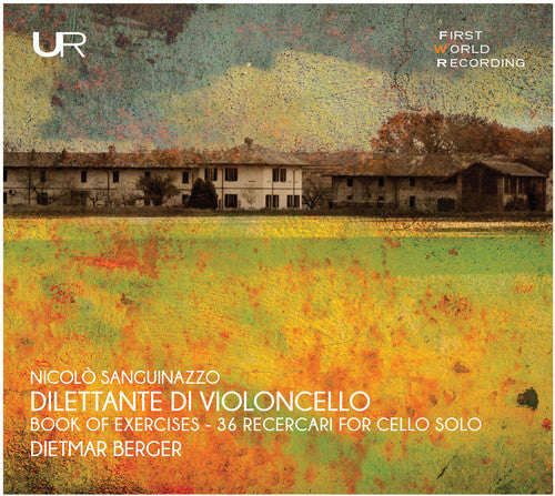 Sanguinazzo / Dietmar Berger Dilettante Di Violoncello - CD Album