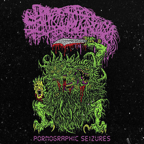 Sanguisugabogg Pornographic Seizures - Record Album - Vinyl LP