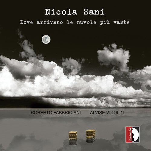 Sani / Fabbriciani / Vidolin Dove Arrivano Le Nuvole Piu Vaste - CD Album