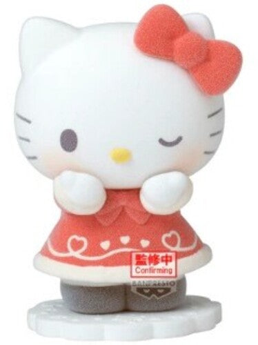 Sanrio - Fluffy Puffy Santa Hello Kitty Figure Banpresto - Sanrio - Fluffy Puffy Santa Hello Kitty Figure - Collectibles