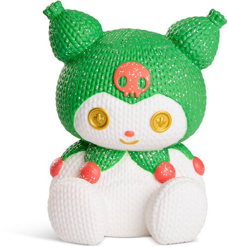 Sanrio - Kuromi: Christmas Hello Kitty and Friends - Kuromi Christmas Limited Edition Vinyl Figure - Record Album - Vinyl LP