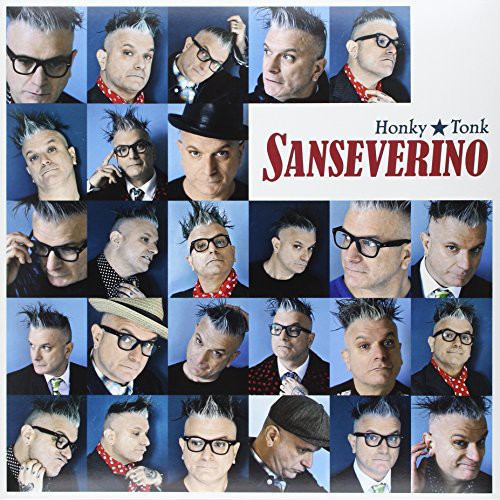 Sanseverino Honky Tonk - Record Album - Vinyl LP