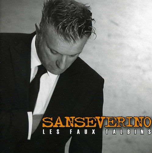 Sanseverino Les Faux Talbins - Record Album - Vinyl LP
