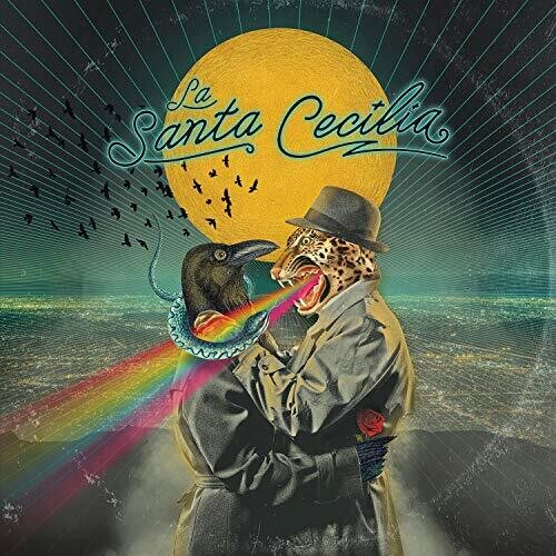 Santa Cecilia La Santa Cecilia - Record Album - Vinyl LP