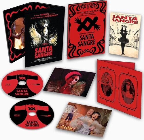Santa Sangre: 35th Anniversary Santa Sangre: 35th Anniversary - 2-Disc Blu-Ray Set