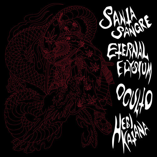 Santa Sangre & Eternal Elysium & Oculto Santa Sangre & Eternal Elysium & Oculto - Record Album - Vinyl LP
