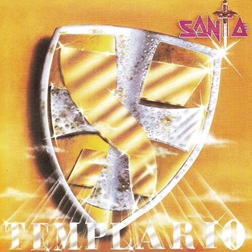 Santa Templario - Record Album - Vinyl LP