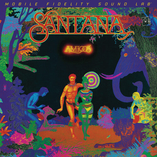 Santana Amigos - Record Album - Vinyl LP