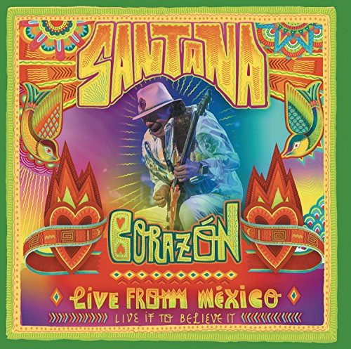 Santana: Coraz n: Live From Mexico: Live It to Believe It - 2-Disc DVD Set