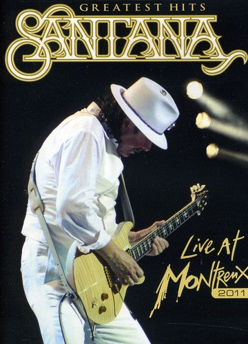 Santana: Greatest Hits: Live at Montreux 2011 - 2-Disc DVD Set