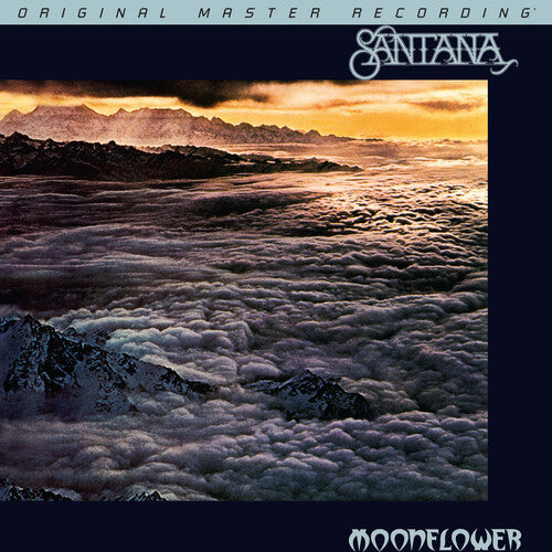 Santana Moonflower - Double Record Album - Vinyl LP