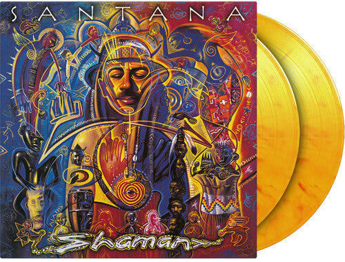 Santana Shaman - Double Record Album - Vinyl LP