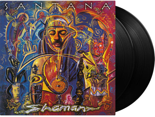 Santana Shaman - Double Record Album - Vinyl LP