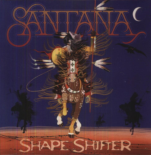 Santana Shape Shiftr - Record Album - Vinyl LP