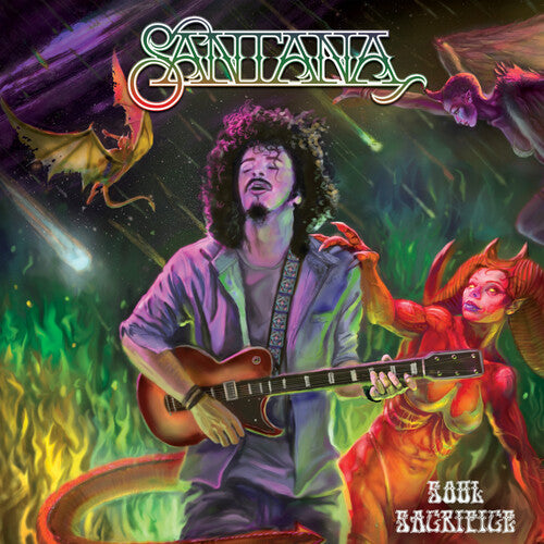 Santana Soul Sacrifice - Record Album - Vinyl LP