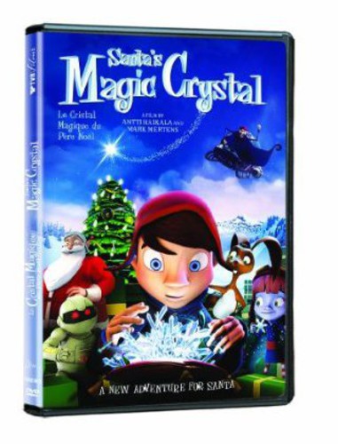 Santa's Magical Crystal (Le Cristal Magique de P re No l) (French) - DVD