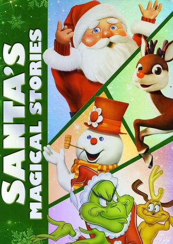 Santa's Magical Stories - 3-Disc DVD Set