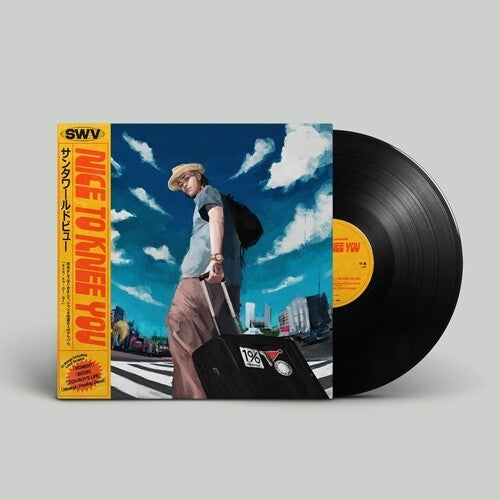 Santaworldview Nice To Knee You - Record Album - Vinyl LP