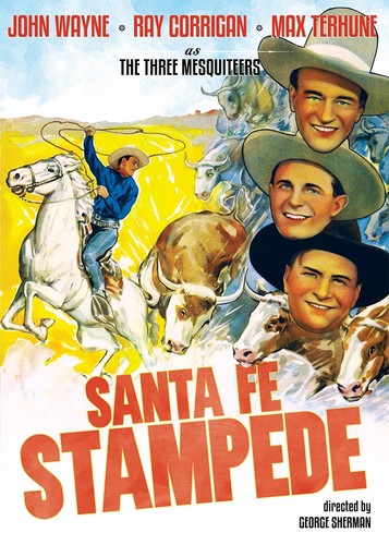 Sante Fe Stampede - DVD