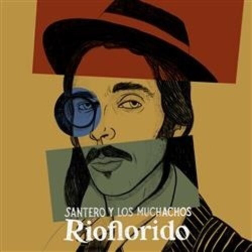 Santero Y Los Muchachos Rioflorido - Record Album - Vinyl LP