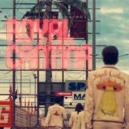 Santero Y Los Muchachos Royal Cantina - Double Record Album - Vinyl LP