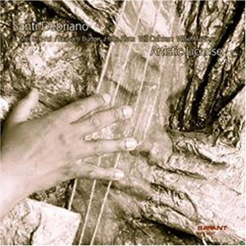 Santi Debriano Artistic License - CD Album