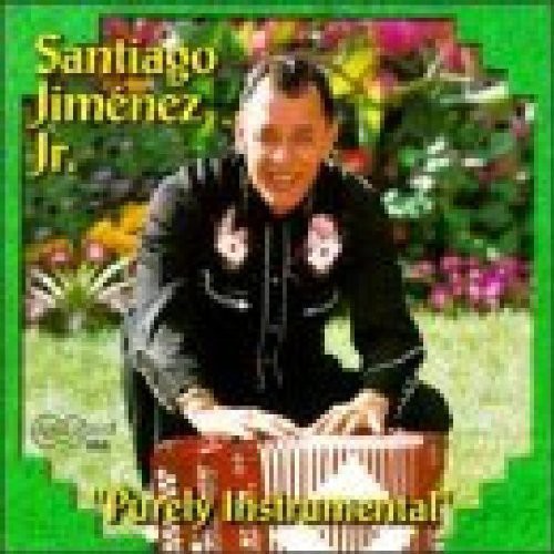 Santiago Jimenez Jr. Purely Instrumental - CD Album