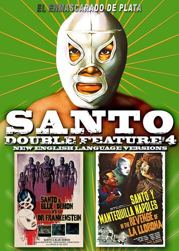 Santo Double Feature #4: Santo & Blue Demon vs. Santo Double Feature #4: Santo and Blue Demon vs. Dr. Frankenstein / Santo and Mantequilla in the Revenge of La Llorona - DVD
