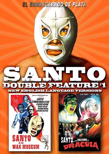 Santo Double Feature: Santo in the Wax Museum Santo Double Feature #1: Santo in the Wax Museum / Santo in the Treasure of Dracula - DVD