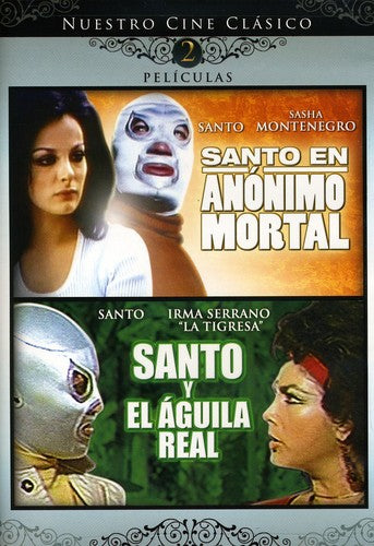Santo en Anonimo Mortal & Santo y El Aguila Real - DVD