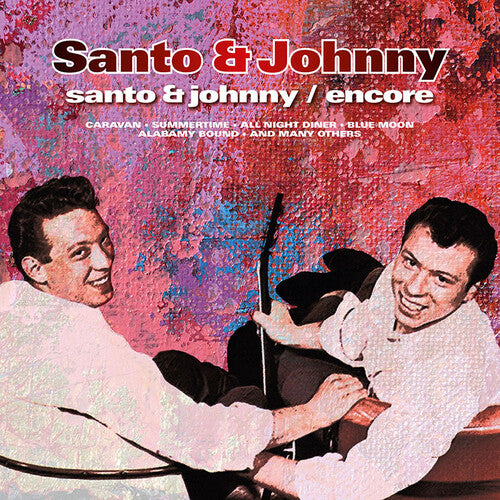 Santo & Johnny Santo & Johnny / Encore - Record Album - Vinyl LP