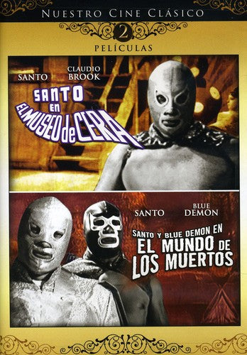 Santo Museo Cera & Santo Blue Demon Mundo Muertos - DVD