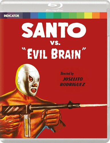 Santo vs Evil Brain Santo Vs. Evil Brain - Blu-Ray