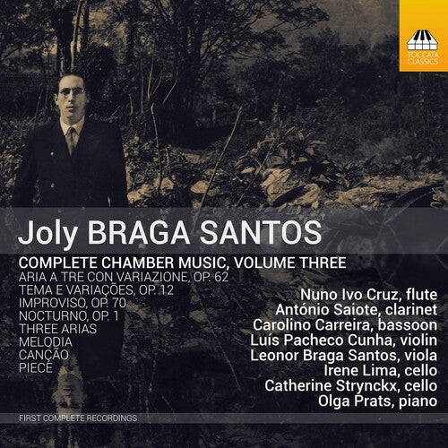 SANTOS Complete Chamber Music 3 - CD Album