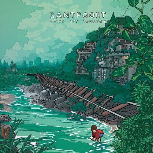 santpoort Maybe Not Tomorrow - Record Album - Vinyl LP