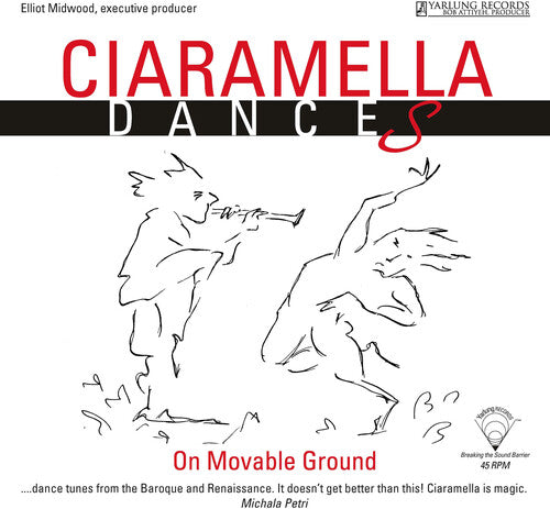 Sanz / Ciaramella Ensemble / Gilbert Ciaramella: Dances on Moveable Ground - Record Album - Vinyl LP