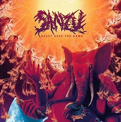 Sanzu Heavy Over The Home - Record Album - Vinyl LP